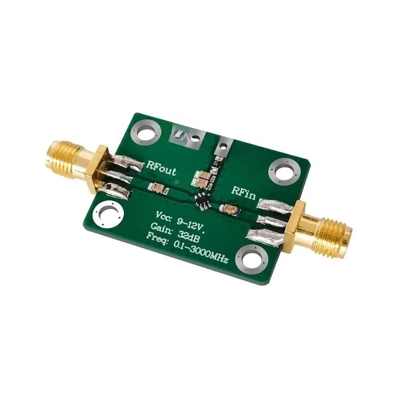 Wideband, Amplifier, Low Noise Amplifier (0.1-2000 MHz 32dB)