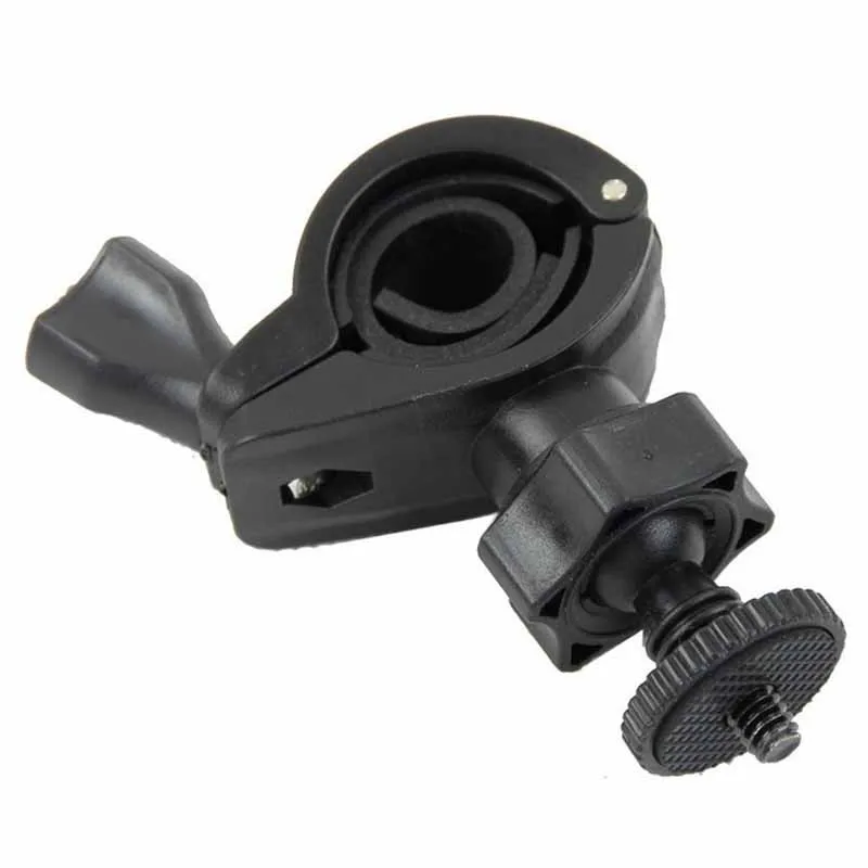 6mm 1/4 Screw DVR Holders for Motorcycle Bicycle Handlebar Video Recorder Camera Fix Bracket Car DV GPS Support Dash Cam Mount