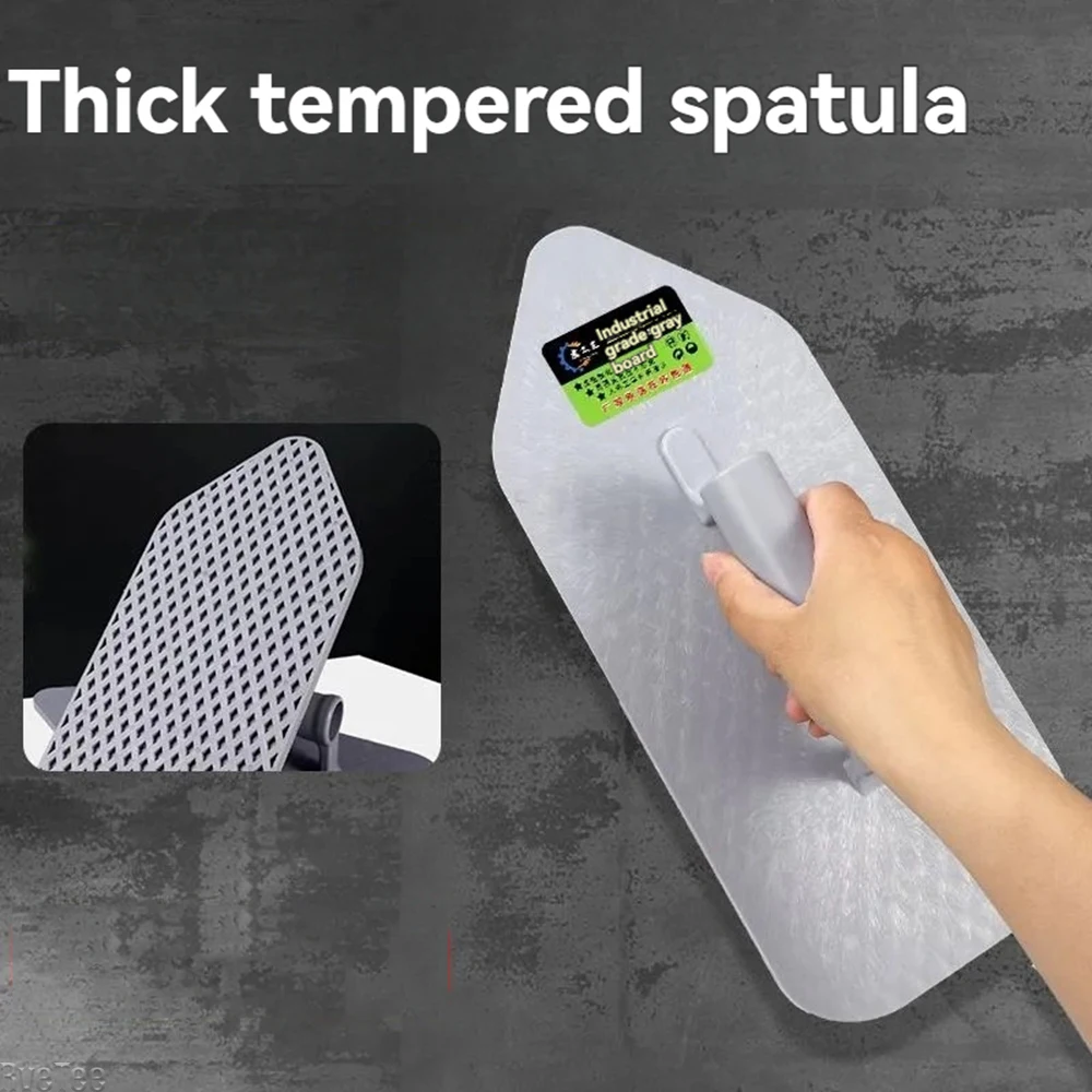 Plastering Trowel Cement Trowel Drywall Trowel for Plastering Scraping Drywall Plastering Construction Flooring Finishing