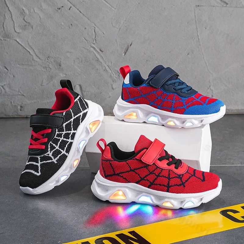 

Children's Fashion Trend Casual Sports Shoes 2025 Summer New Boys' Mesh Breathable Comfortable Shoes Low Top Platform sneakers