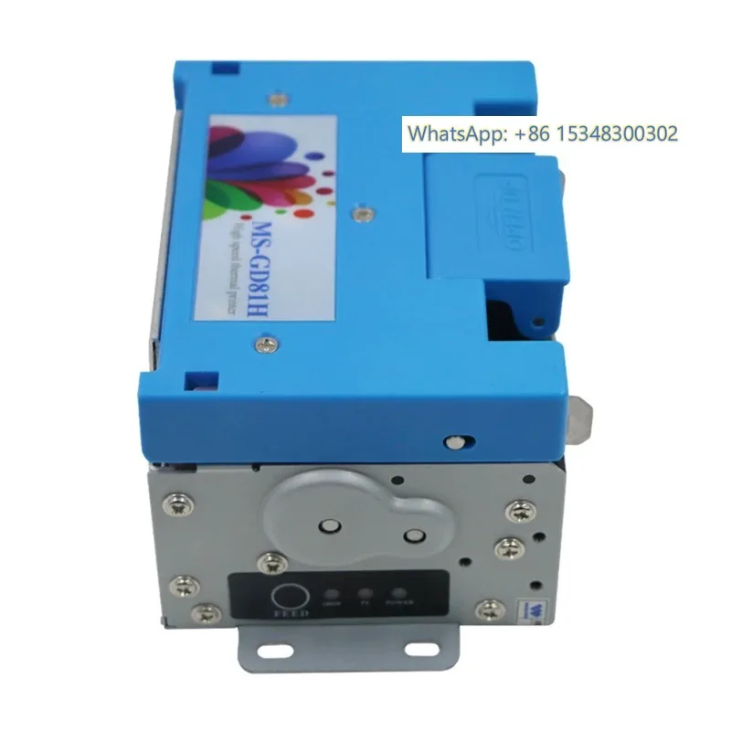 Original Ther-mal Print Head MS-GD81H 80mm Kiosk Embedded Thermal Receipt Printer With Auto Cu-tter  for  ATM Self-service