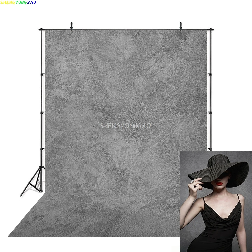 Vintage Abstract Gradient Background Adult Birthday Party Pregnant Retro Portrait Family Photography Backdrop RO-48