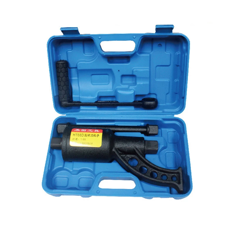 

HT68D 6800N.M High Quality Wheel Nut Wrench Truck Torque Multiplier Wrench Heavy Duty Labor Saving Lug Nut Torque Wrench