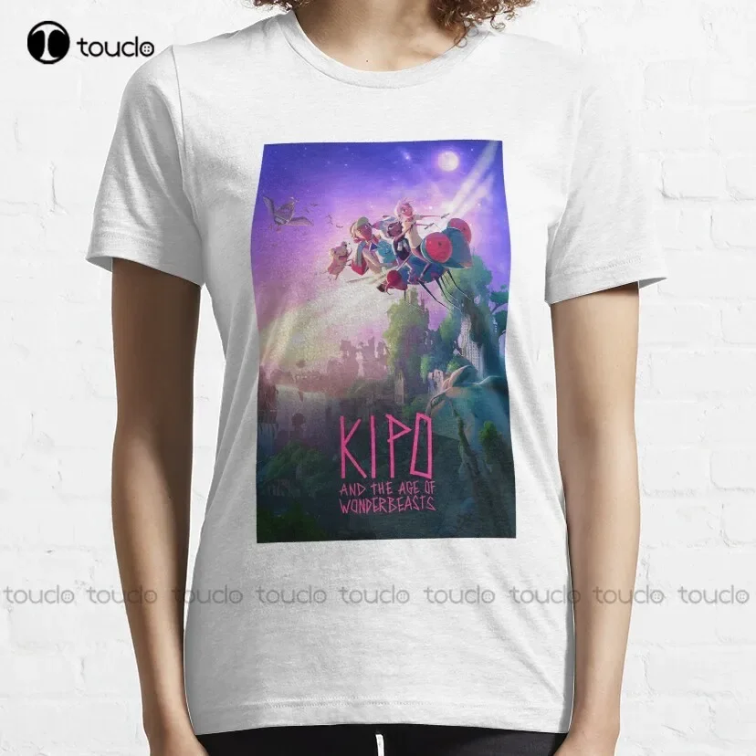 Kipo And The Age Of Wonderbeasts Poster T-Shirt Birthday Girl Shirt Fashion Creative Leisure Funny Harajuku T-Shirt Custom Gift