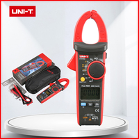 UNI-T UT216A UT216C 600A Digital Clamp Meters AC DC Current Auto Range Multimeters NCV V.F.C Diode Flashlight Temperature Tester