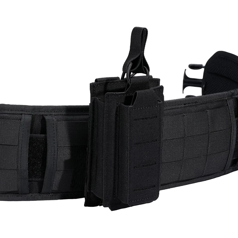 Tactische Open-Top Single Molle Mag Pouch Voor Pistool Mag Zakje Tactische Tas Accessoires Houder