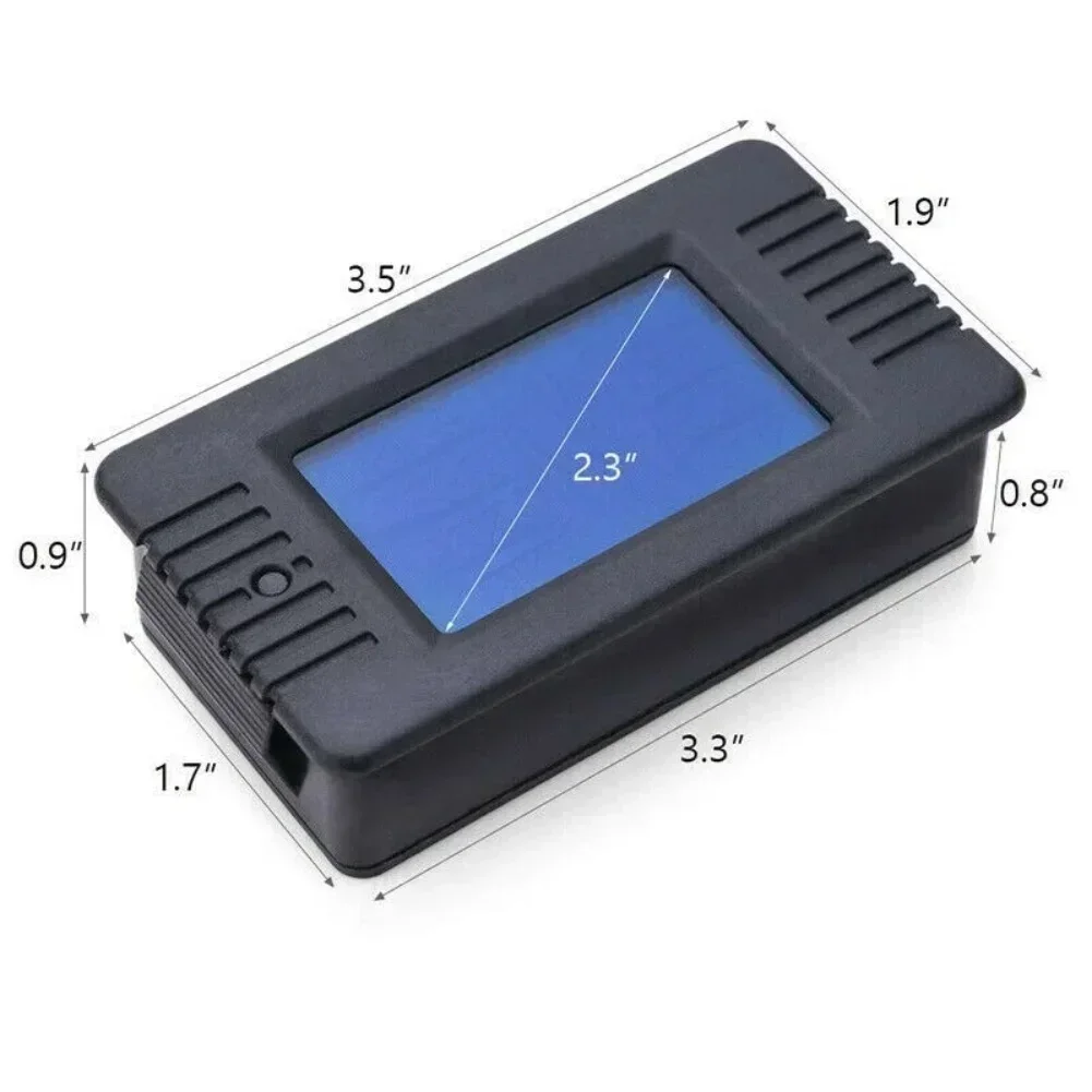 DC 0-300A Voltmeter Ammeter Car Battery Tester Electricity Voltage Meter Monitor  For Both Automotive-And Industrial Application