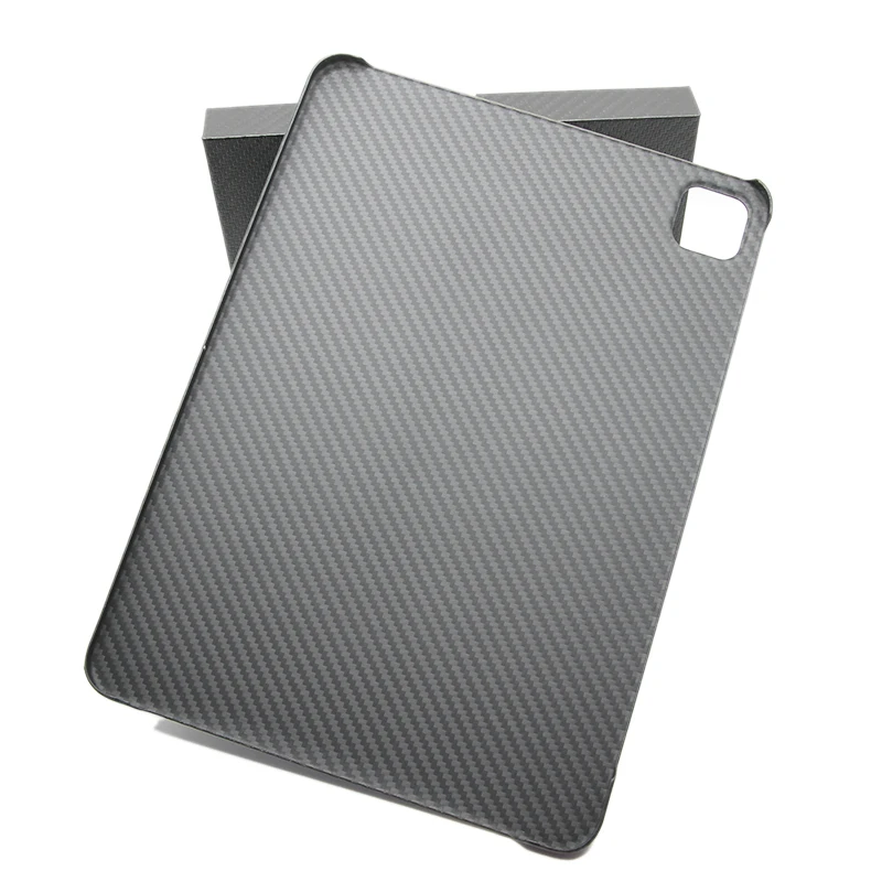 Imagem -02 - Zxke-carbon Fiber Hard Shell Protetora para Apple Ipad Pro Material de Aramida Estojo Protetor 11 2024 2023 2023