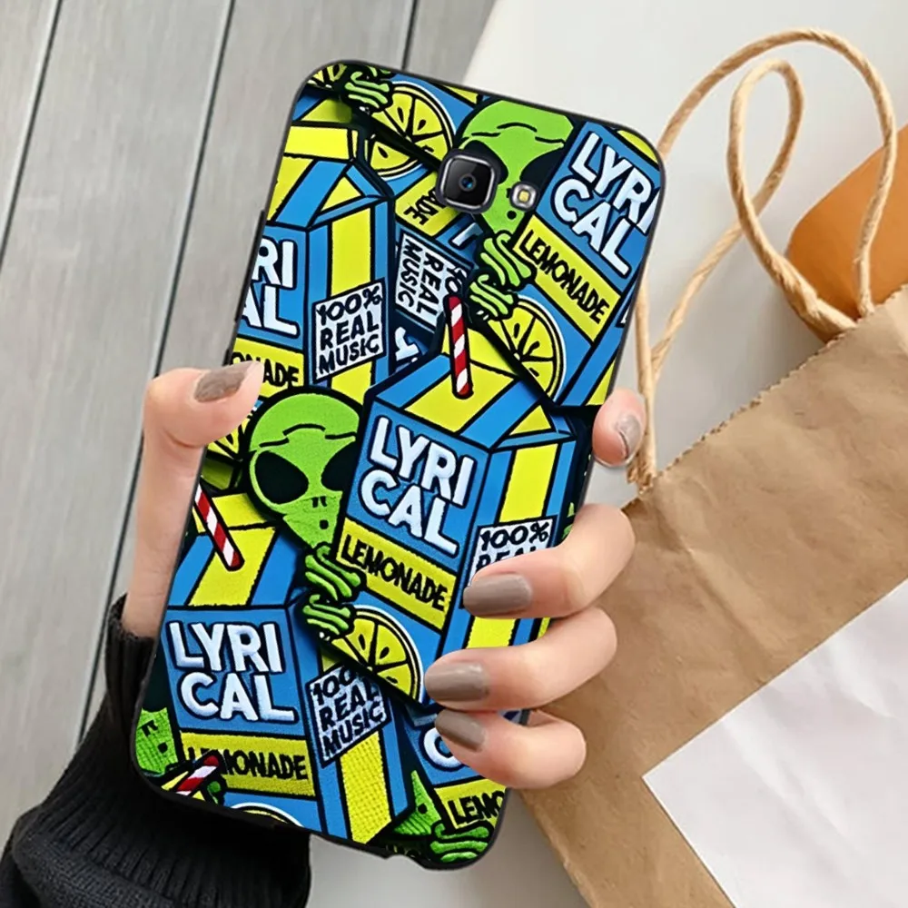 New Aliens Drink Lyrical Lemonade Phone Case For Samsung J 7 plus 7core J7 neo J6 plus prime J6 J4 J5 Mobile Cover