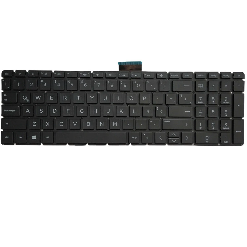 Z Latin/Spanish Keyboard FOR HP Pavilion 15-DY 15T-DY 15-EF 15s-EQ 15s-FQ TPN-Q222