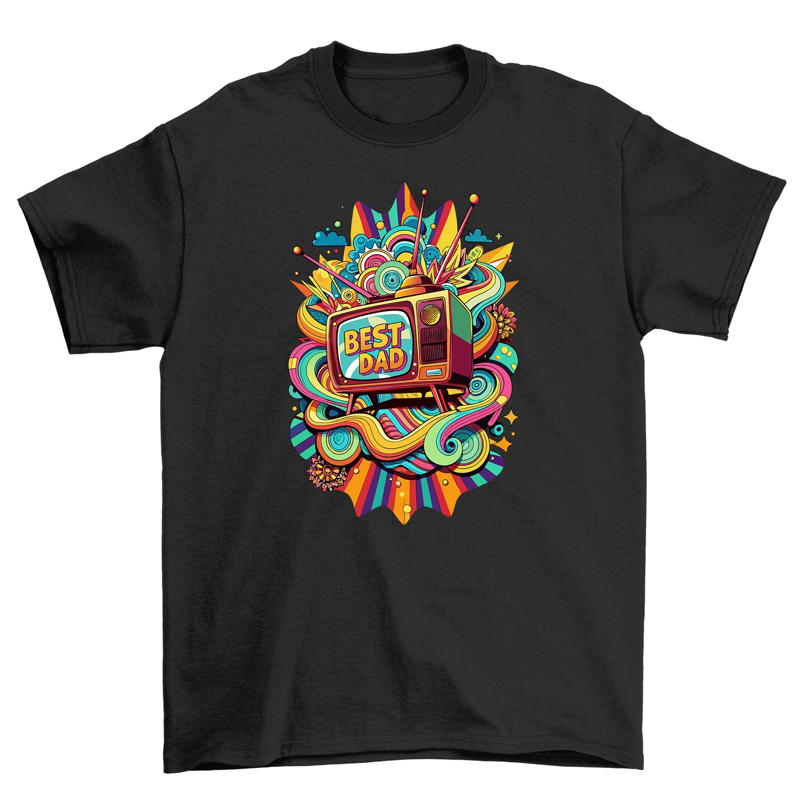 Best Dad Tv T-Shirt…
