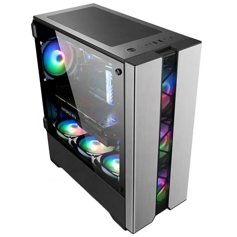 Pas cher pc ensemble complet Core i7-12700F 12th génération meilleur ordinateur de jeu 16GB 32GB SSD 1TB RTX 2060 3060 12GB GDDR6 ordinateur de jeu