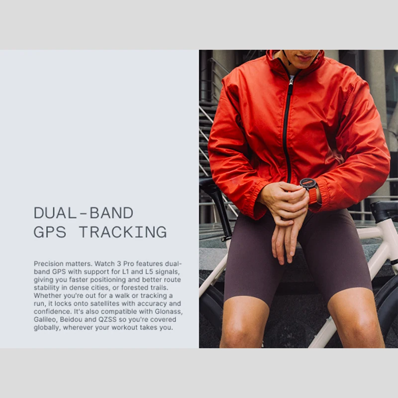 

Global Version Nothing CMF Watch 3 Pro 1.43"AMOLED Dual-Band GPS Bluetooth Call smartwatch 131 Sports modes Blood Oxygen Monitor