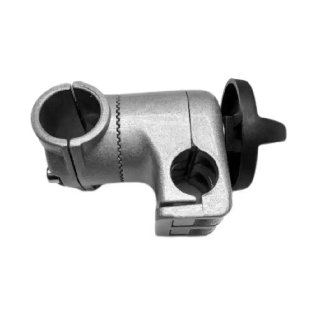 19 مللي متر عالية رفع مقبض مخلب جزازة العشب الدورية مشبك ثابت يستخدم مع 28 مللي متر قضيب تدوير درجة المقود دعم المشبك #5