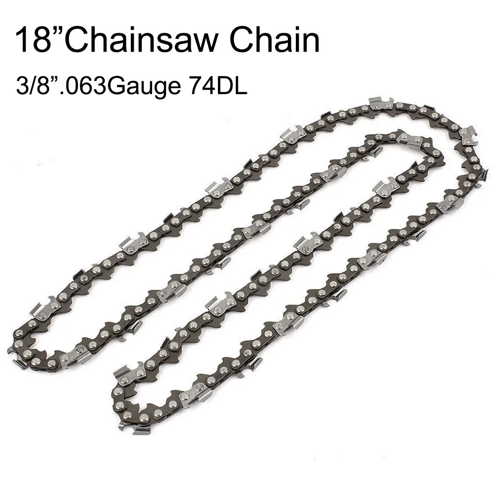 

1pc Chainsaw Chain 18'' 74DL 0.325" 0.063'' Gauge 1.6mm For Stihl M60/M61/M70/M71/M80/M61C/M61C-M Garden Power Tool Parts