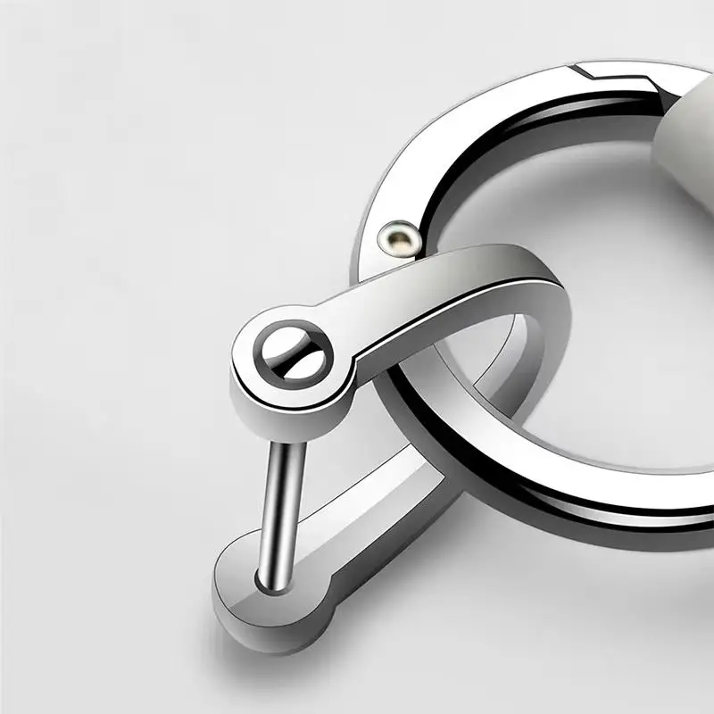 سلسلة مفاتيح بشعار السيارة النمذجة الجلود حلقة رئيسية ديكور لسوزوكي جيمي سويفت الساموراي فيتارا SX4 ألتو كايزر Ingnis DZire Swace #3