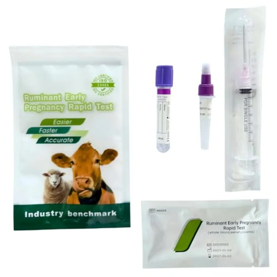 Cattle Ruminant Testing Kit Fast Results 20 Minutes