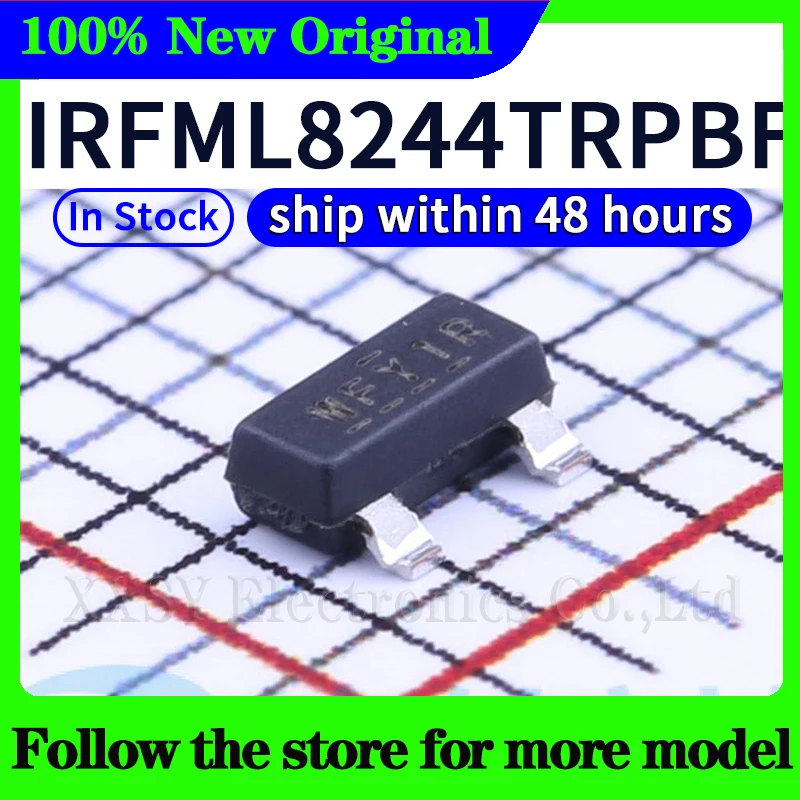 IRFML8244TRPBF Em estoque