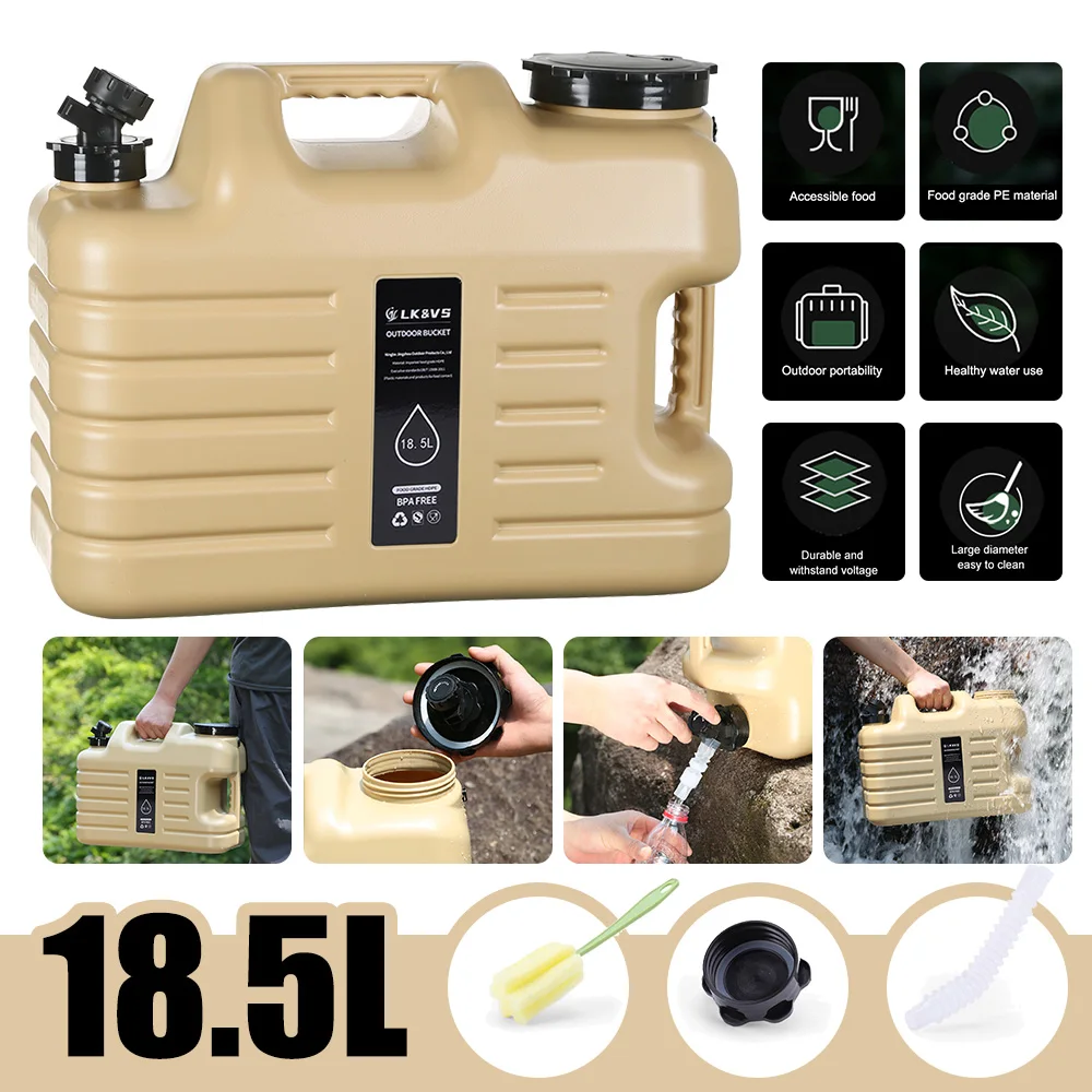 

Походный водяной кувшин емкостью л, герметичный контейнер для хранения воды, вместительный диспенсер для воды, переносной Автомобильный резервуар для воды со смесителем