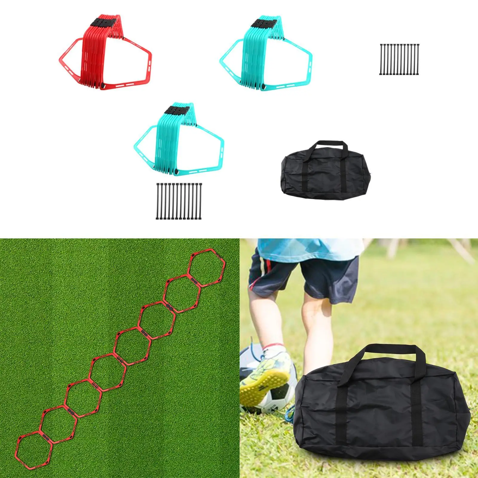 

Football Footwork Ladder for Enhanced Athletic Training And Coordination