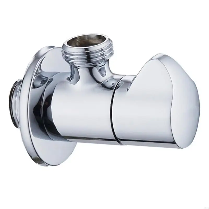 Corrosion Proof Copper Valves Hot Cold Water Valves Universal Fit For Plumbing Fixtures Ergonomic Handle Operation