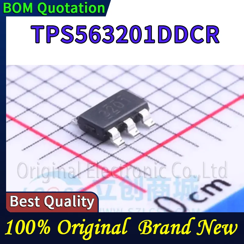 10pcs/lot TPS563201DDCR TPS563201 3201  Original  In stock High quality