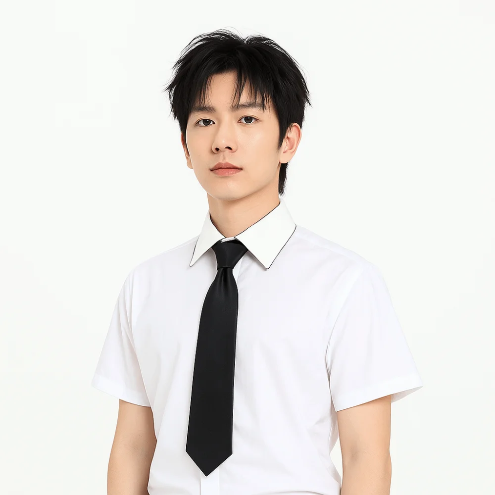 Elegant False Collar Detachable Multi-Layer Design Shirt Collar Ruffled Style Necktie Front Decorative Collar