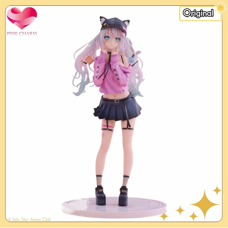 

【Pre Sale】Pink Charm Maid Cafe Yui-chan 1/6 Scale Model Toy