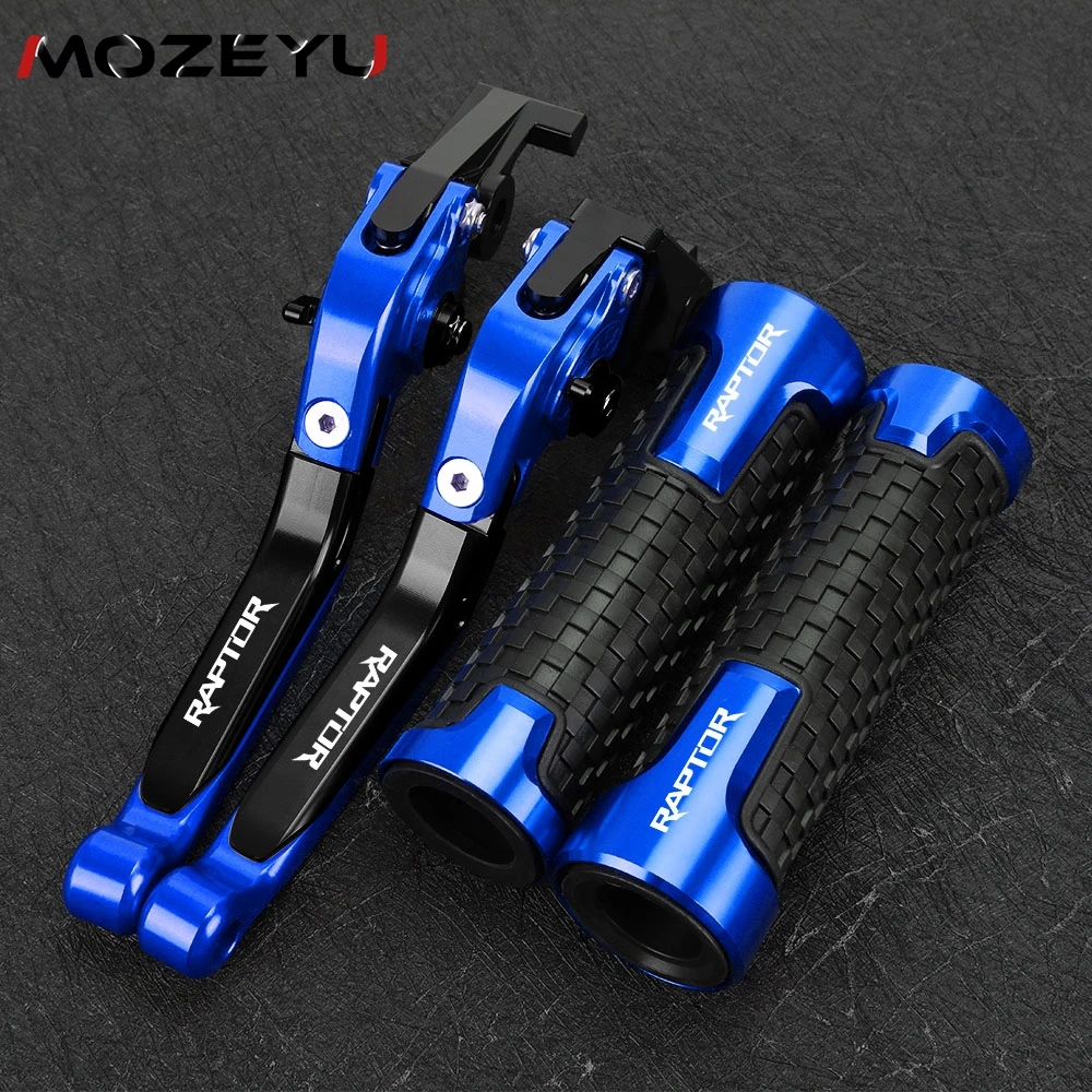 Handgrepen Rem Koppeling Hevels Handvatten End Voor Yamaha Raptor 700 700R 2006-2025 YFM250R YFM 125 250 350 660 700 YFM125R