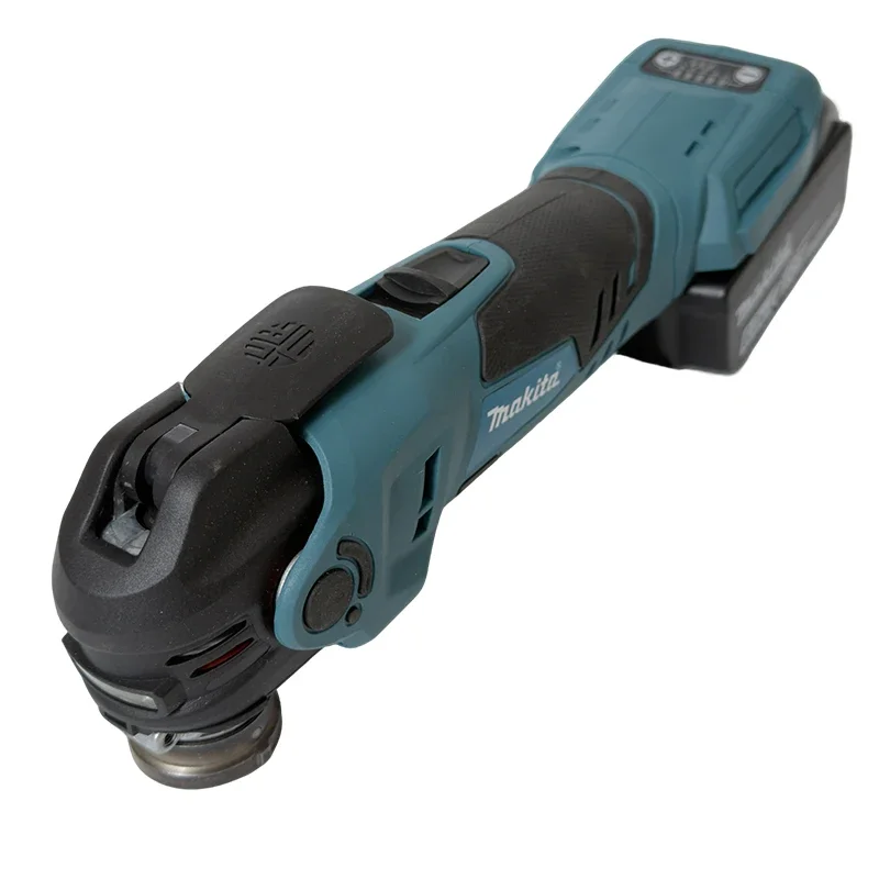 Makita Brushless Oscillating Multi Function Tool Electric Saw With Trimmer/Shovel/Cutting Woodworking Tool 18V Battery view 4
