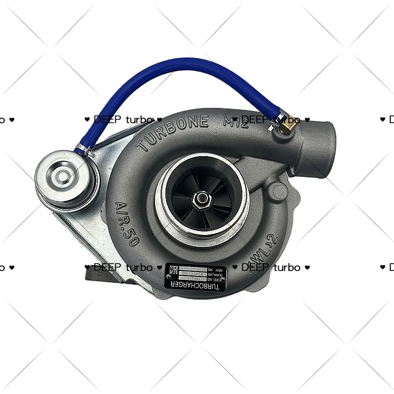 Tbp417 Turbo 466535-5002s 466535-0002 466535-0001 466535-5001 466535 Turbocharger for Komatsu Wa400-3 Wheel Loader A6d108-1g