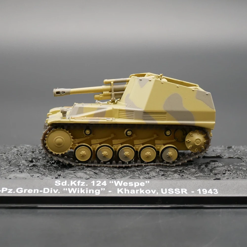 

Diecast German Militarized Combat Tank Alloys & Plastics Model 1:72 Scale Toy Gift Collection Simulation Display Decoration