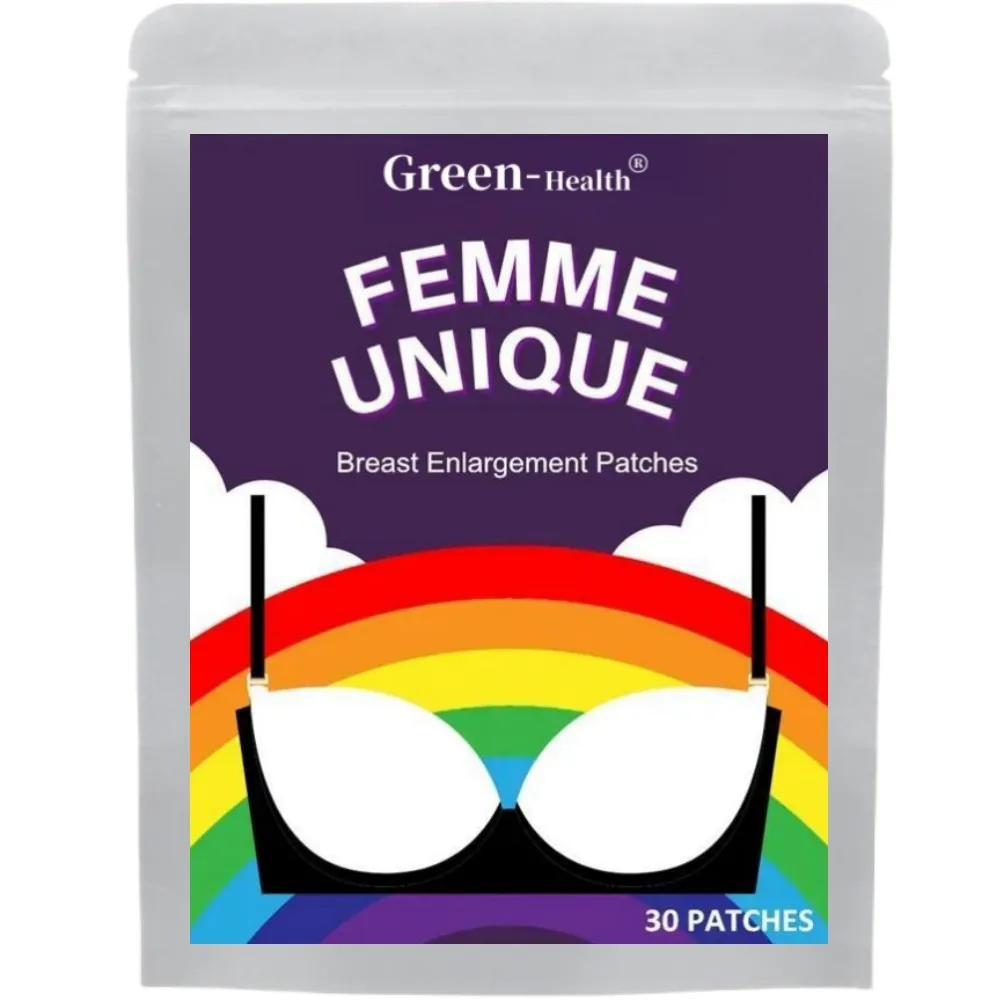 

Women Bust Enlargement Transdermal Patches Natural Formula For Fuller & Perkier Looking Breasts 30 Patches