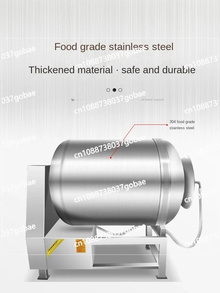 Xl Meat Products Pickled Pulp Automatic Large Fried Chicken Pickled Beef Mixer