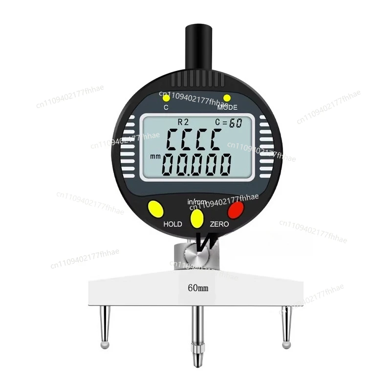 Digital Radius Gauge Diameter Measuring Instrument