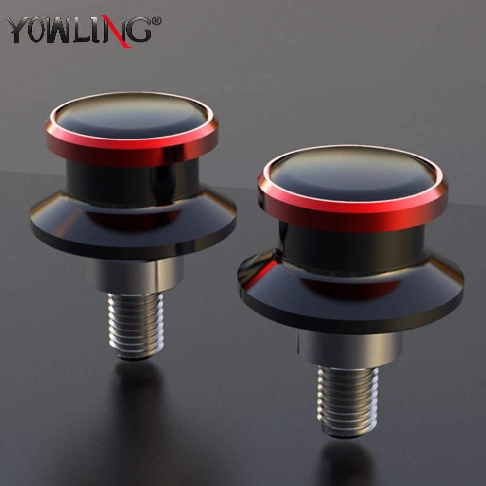 6MM For Yamaha XMAX125 X-MAX125 X MAX 125 X-MAX 125 All Year Motorcycle Accessories Aluminum Swingarm Spools Slider Stand Screws
