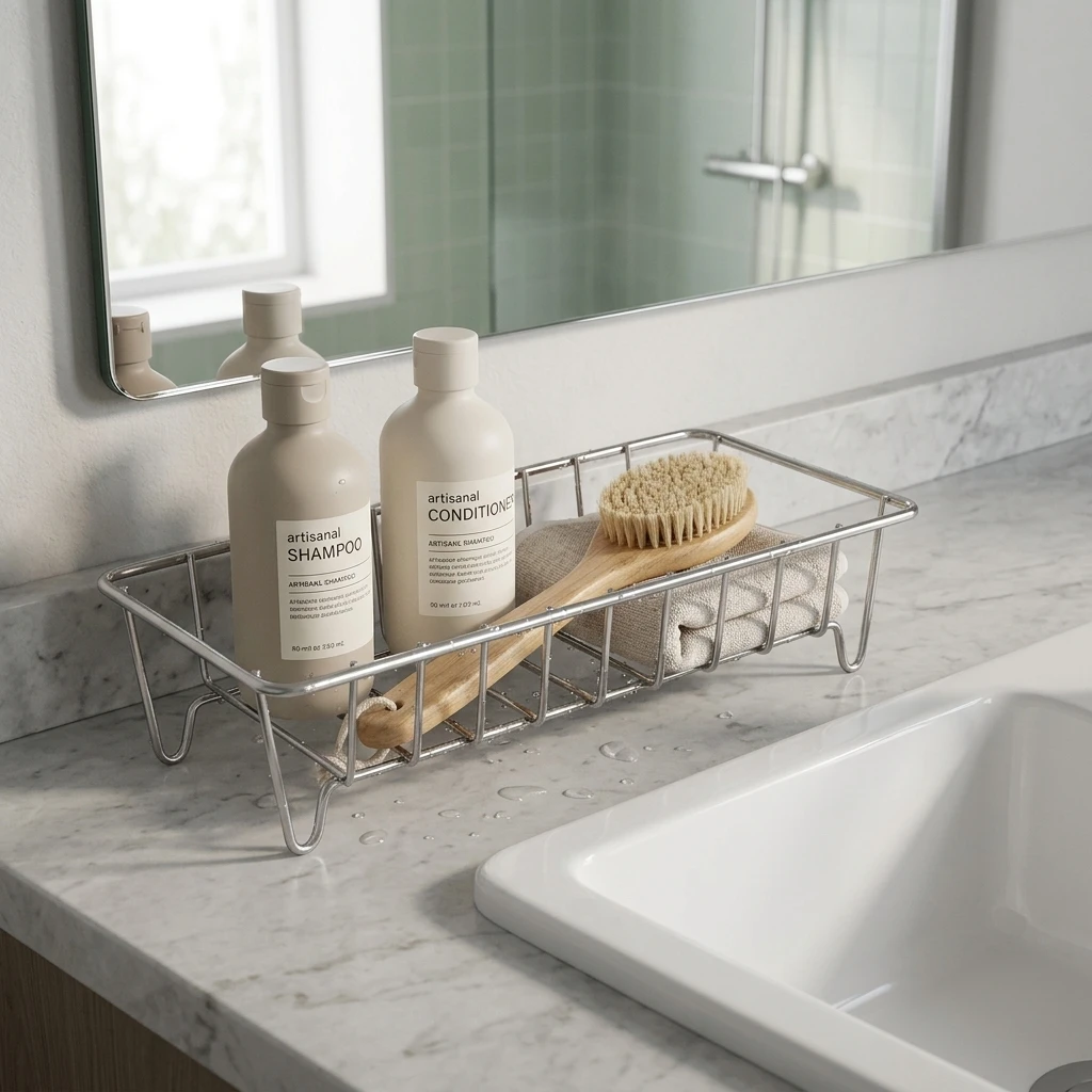RVS badkamerplank, boorloos wa - Commercial Kitchen Rack recensie en prijs