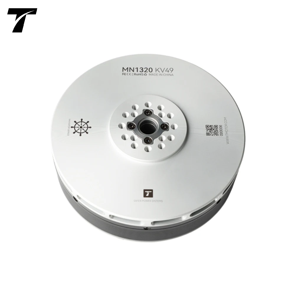 T-MOTOR MN1320 KV49 Multi-Axis Multi-Rotor UAV Motor Electric Brushless Motor For Aerial Photography Long Range Drone