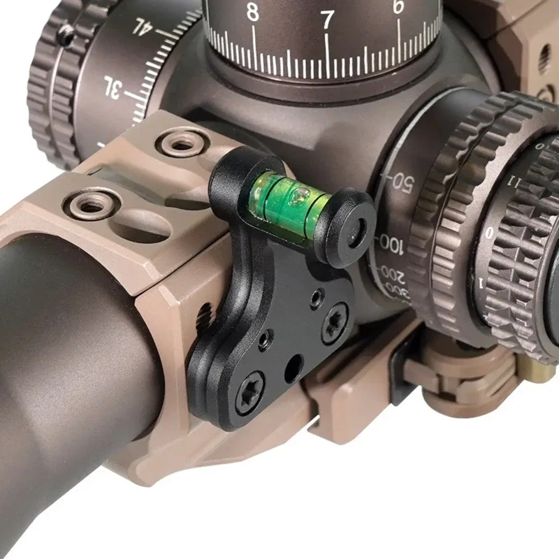SP A-0019 Bubble Level Scope Mount Sight Base Mount External Bubble Level Adjusted Assembly For Scope Mount Body Or Ring