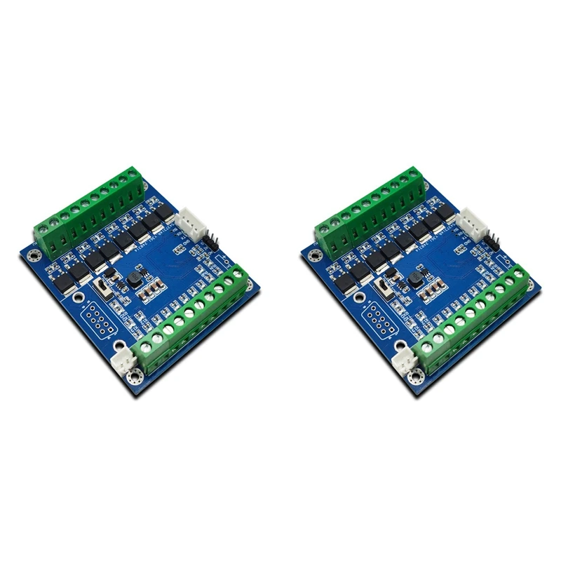 

【Горячий】2X простой модуль ПЛК для Mitsubishi FX3U, модуль задержки 20MT, модуль версии транзистора 12 входов 8 выходов