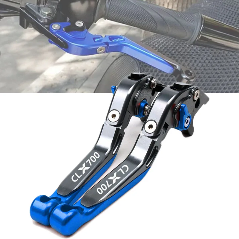 

Motorcycle Accessories Folding Extendable Brake Clutch Levers For CLX700 ADVENTURE CLX 700 Adventure