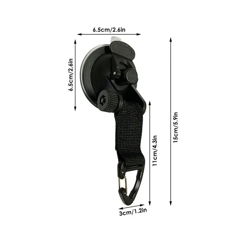 Car Truck Tent Suction Cups Buckle Round Triangular Side Awning Anchors Outdoor Camping Tent Suckers Anchor Securing Hook Parts