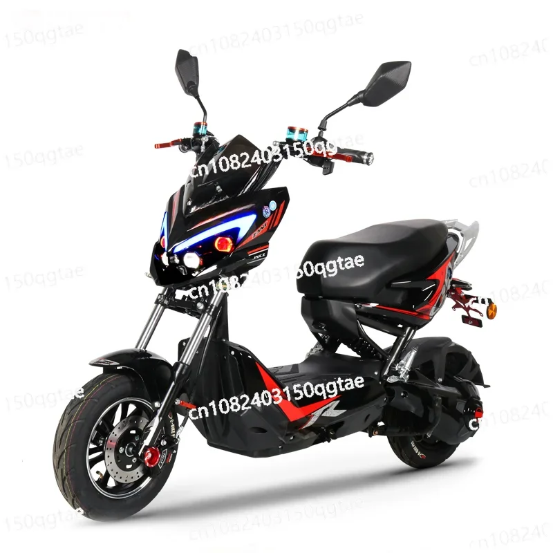 Electric Motorcycle - Cheap Plus Attractive Sporty   Electric Bike Collocation of Li-ion Battery Electric Scooter