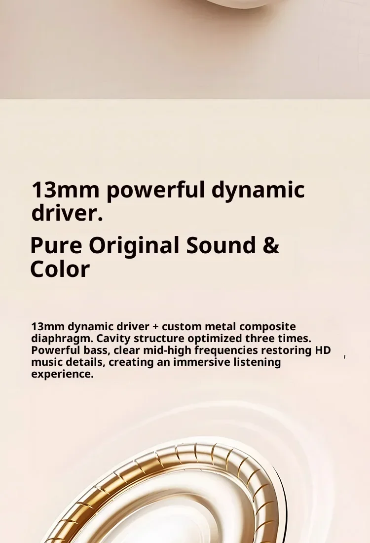 Wireless Bluetooth Earbuds In-ear Headphones With Digital Display_voghion.com