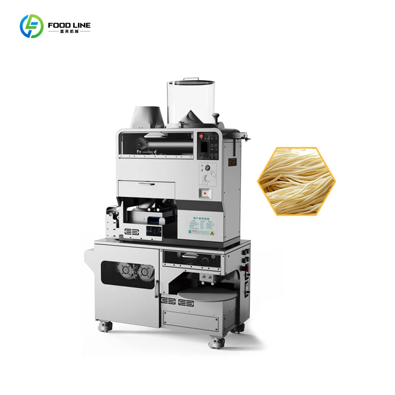 Professional Dry Noodle Making Machine Custom Pasta Noodles Maker Chinese Ramen Machine Adjustable Thickness Roller