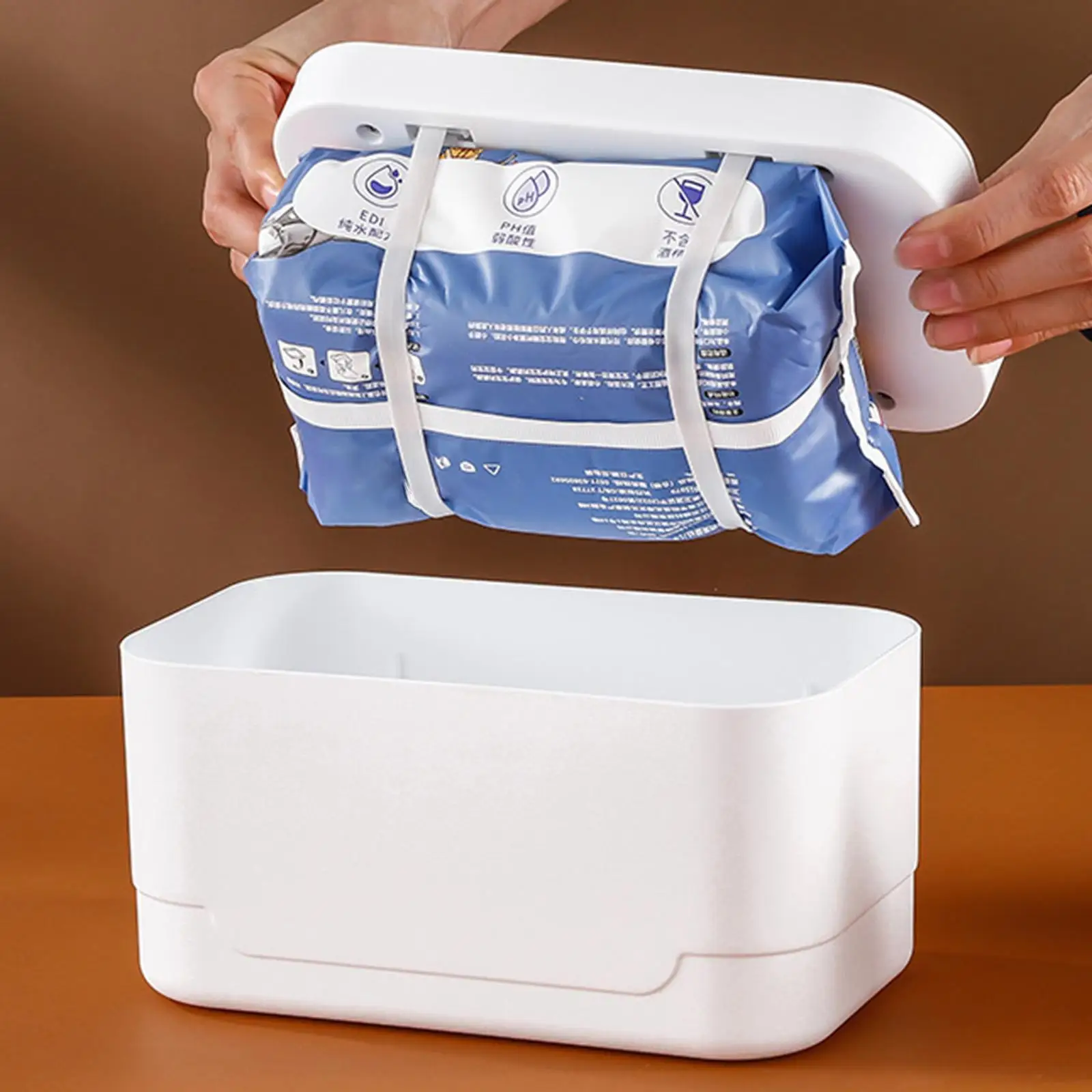 Wet Wipe Warmer Tissue Warmer LED Display Portable Wet Wipe Dispenser Wet Towel