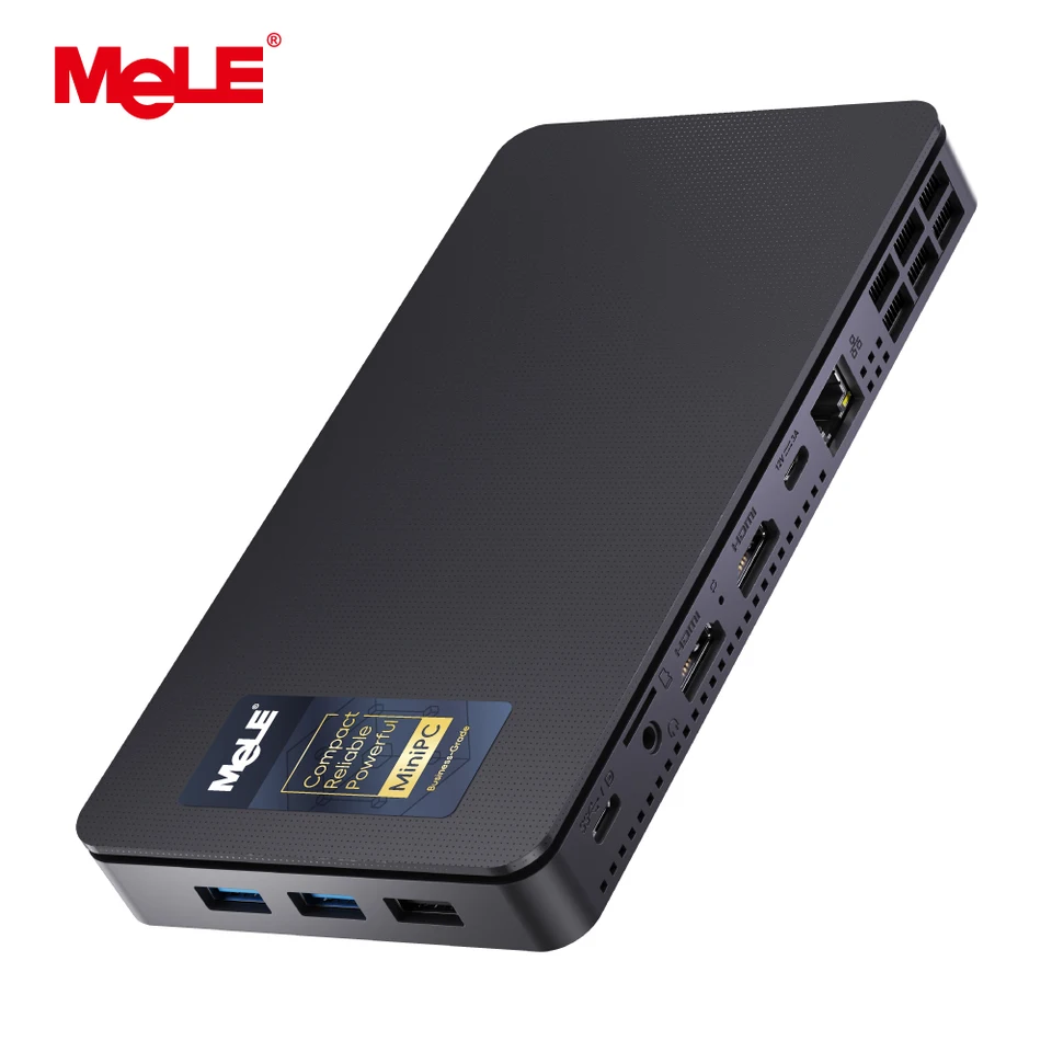 ミニPC MeLE PC ミニPC MeLE PC MeLE reveals new fanless, dust