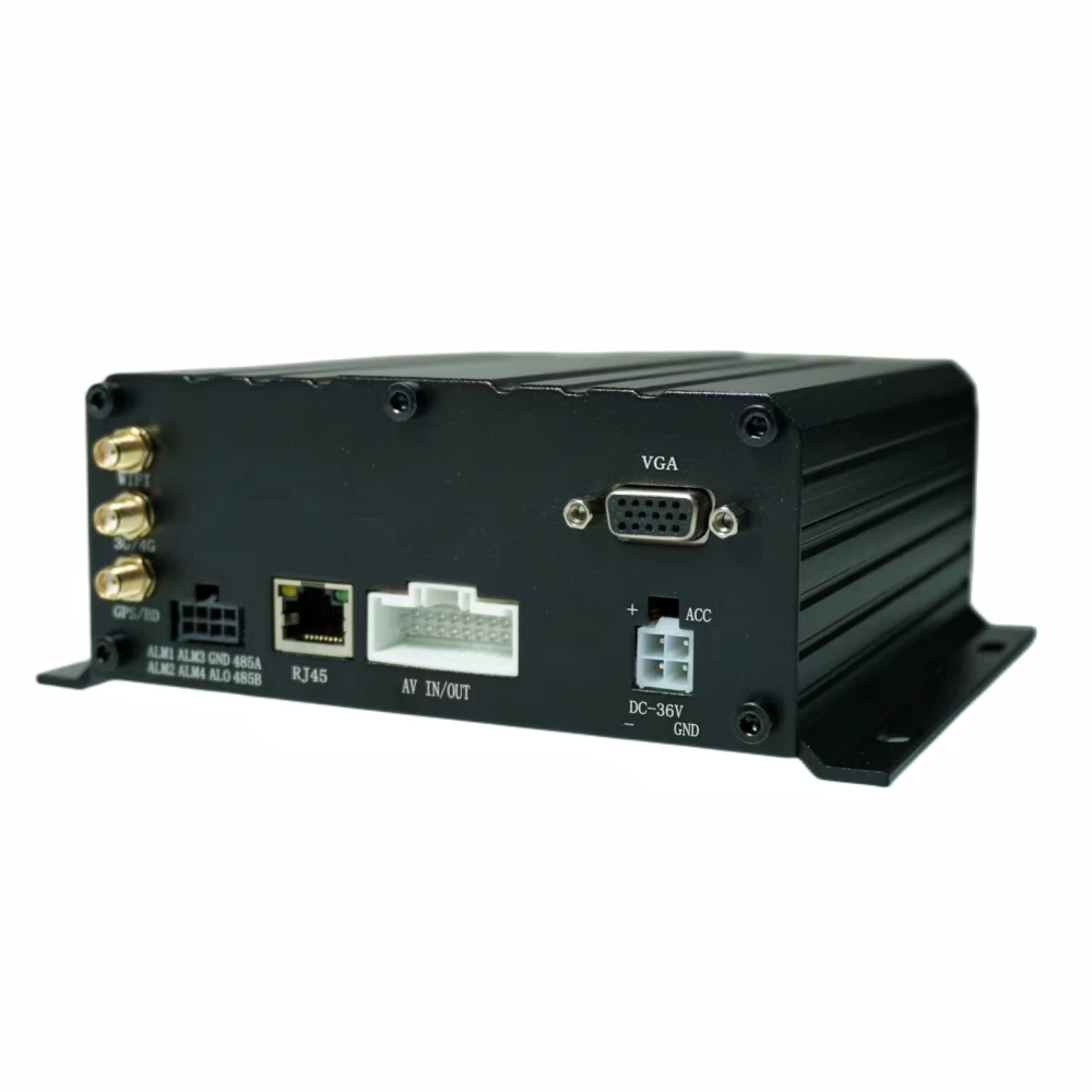 Wholesale 4 Channel Hard Disk Mobile DVR AHD 1080P MDVR Support 4G GPS WiFi Function