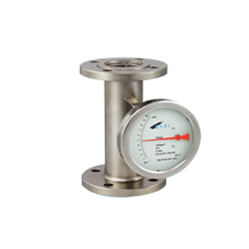 Variable Area Caustic Soda Flow Meter Vs Rotameter Roots Type Rotors Mechanical Flow Meter Metal Flowmeter 0- 40 Gpm