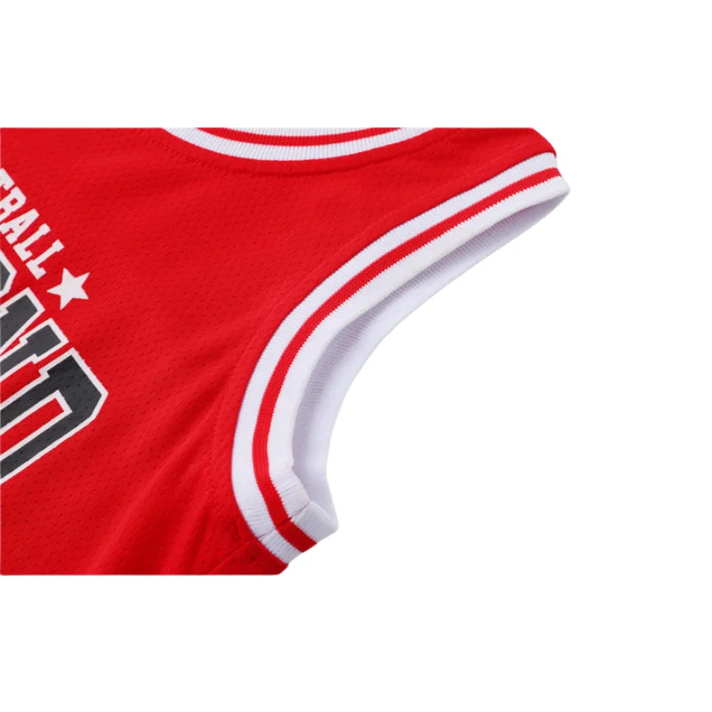 Anime Slam Dunk Shohoku Sakuragi basquete Jersey para crianças, uniforme cosplay para meninos e meninas, juventude conjunto fantasia para criança, roupas para crianças, #10